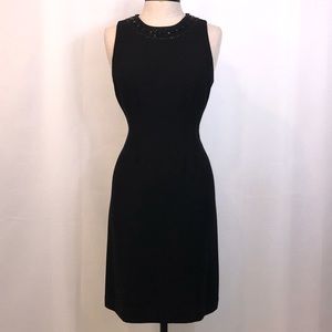 EUC TALBOTS BLACK COCKTAIL DRESS SIZE 10